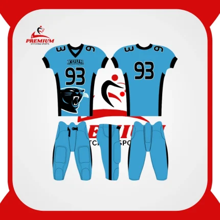 American Football Uniform